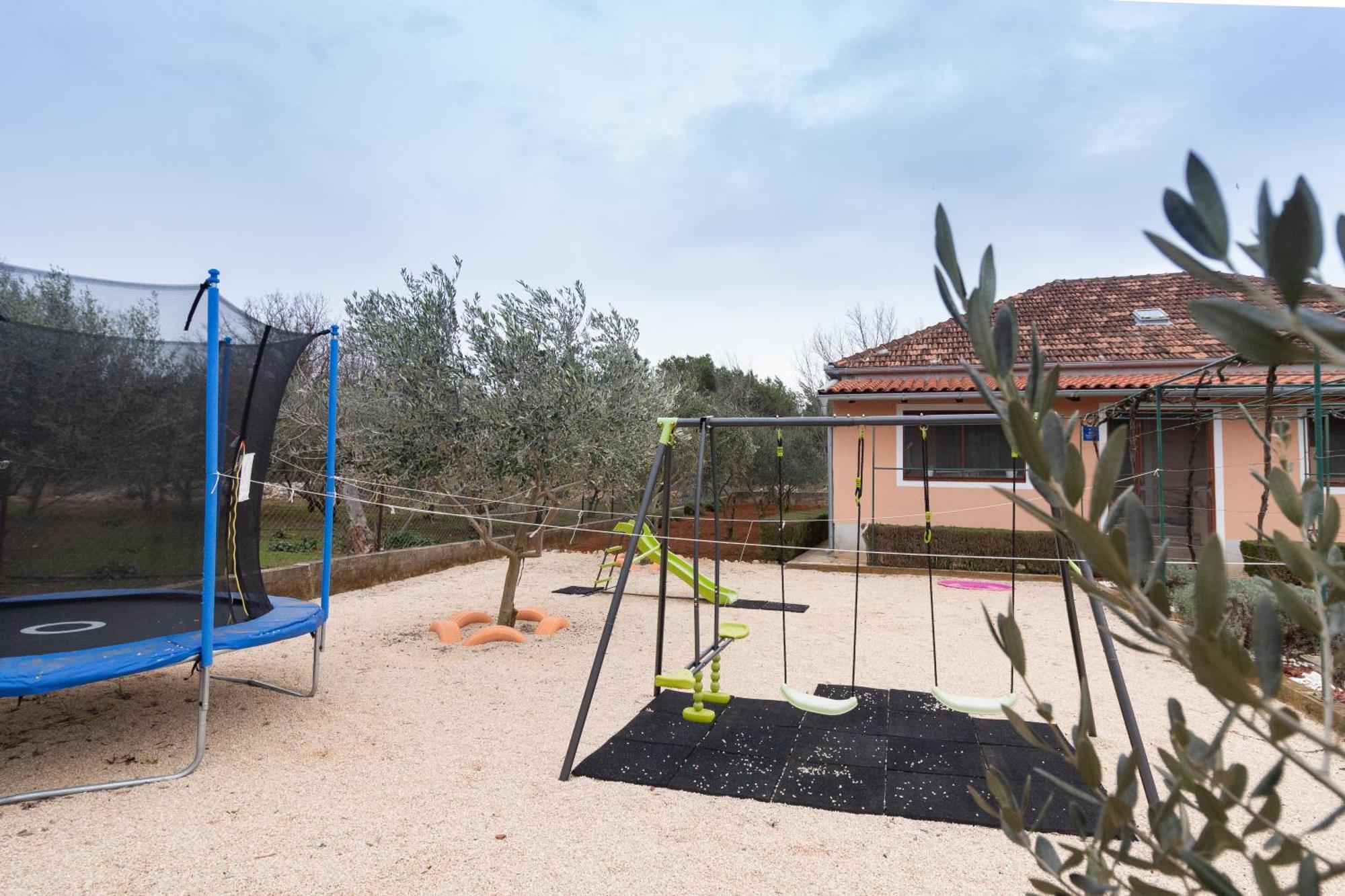 House Jasmin With Large Garden, Near Nin - By Ta Leut Villa Dış mekan fotoğraf